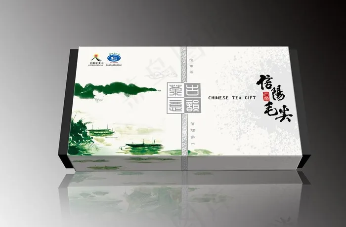 茶包装图片(5984X5433(DPI:400))psd模版下载
