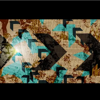 穿怀旧背景01矢量