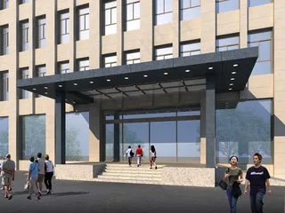 雨棚透视图带分色通道组通道图层全