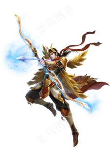 115款游戏人物武侠人剑客免扣PN...