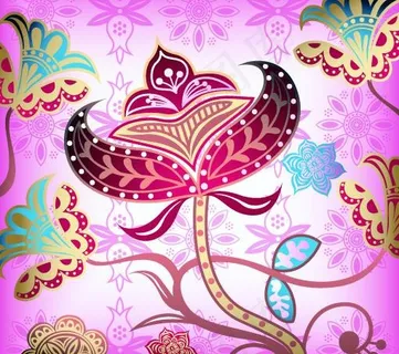 波西米亚风格系列四图片