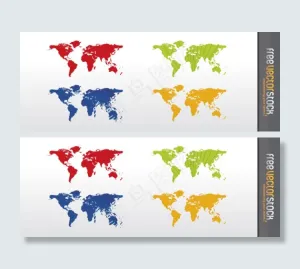 地图矢量图