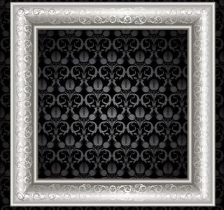 古典花纹花边框 相框图片