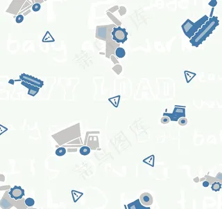 工业背景 卡通背景图片