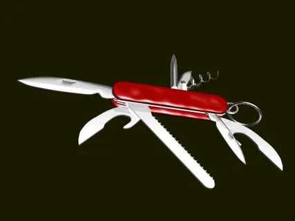 3dmax模型-瑞士军刀 3dmax模型-瑞士军刀