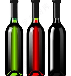 酒瓶素材图片
