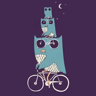 印花矢量图 动物 啄木鸟 生活元素...