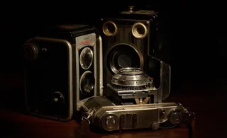 老式相机图片