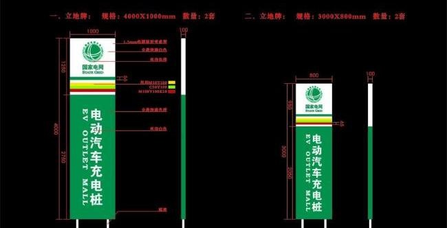 国家电网指示牌图片