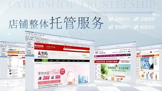 网店托管图片