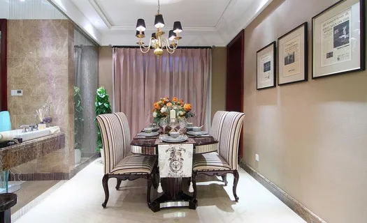 奢华欧式餐厅图片 奢华欧式餐厅图片