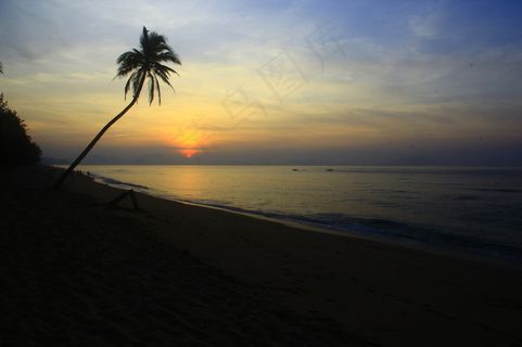 大海日出图片