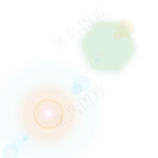 光晕素材