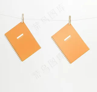 本子 黄色笔记本图片