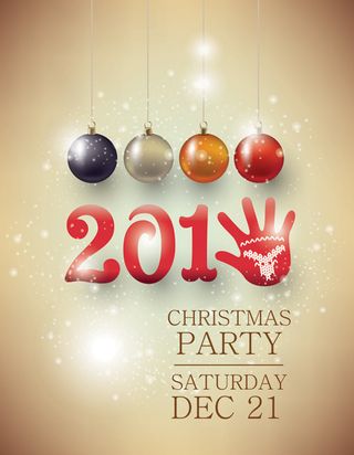 圣诞节主题矢量