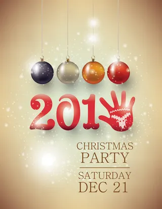 圣诞节主题矢量