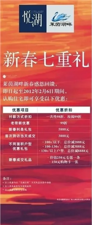 房地产促销活动x展架图片