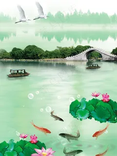 江南美景图片 江南美景图片