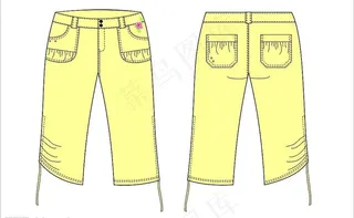 服装裤子图片