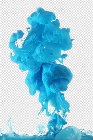 烟雾  蓝色烟雾