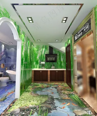 爱丽舍3D私享家厨房效果图