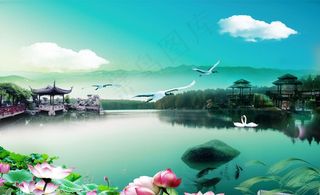 清明节素材图片