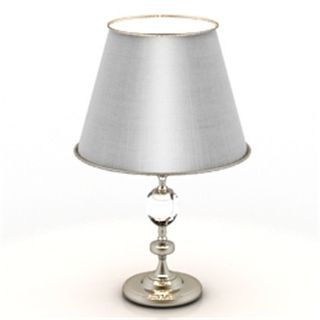 3D台灯装饰模具模型