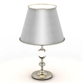 3D台灯装饰模具模型