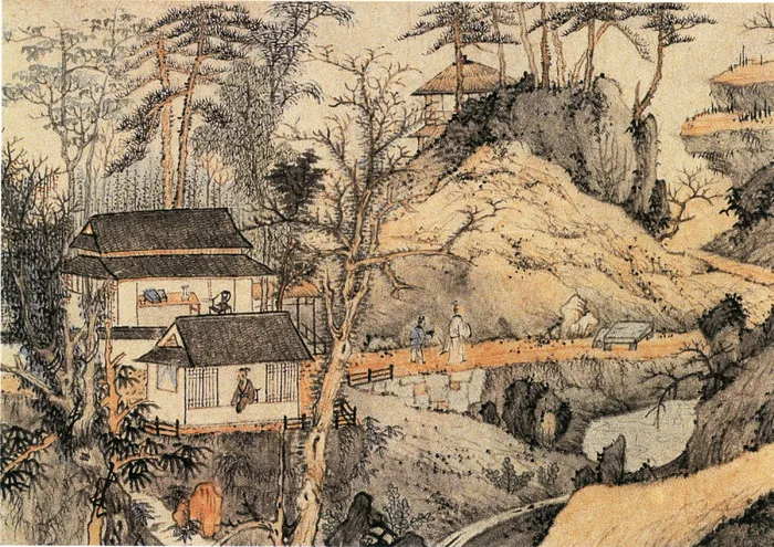 深山老林房子
