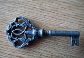 欧式古典艺术造型钥匙图片