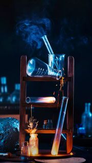 化学实验室高清摄影图片