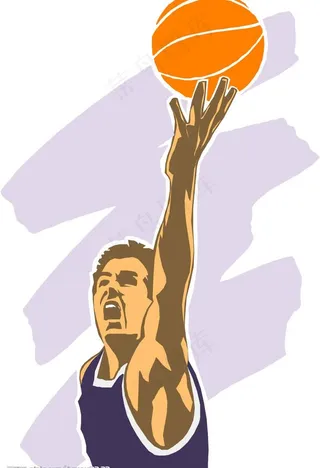 打篮球图片