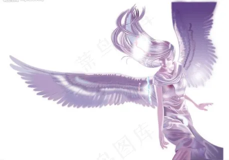 天使的翅膀图片