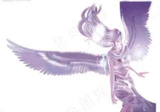 天使的翅膀图片