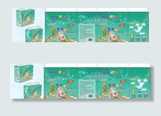 纸尿裤包装图片