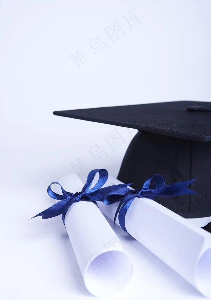博士帽 证书