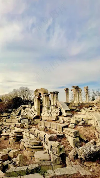 圆明圆高清摄影图片