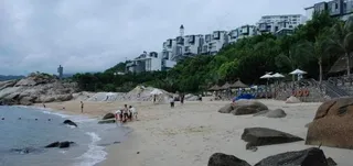 万科十七英里外景海滩图片