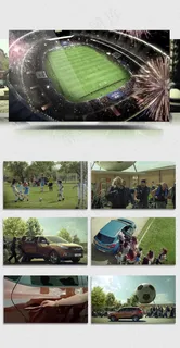 世界杯文艺创意宣传片