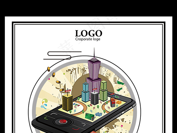 掌上金库金融理财海报