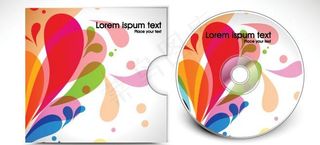cd封面矢量素材图片
