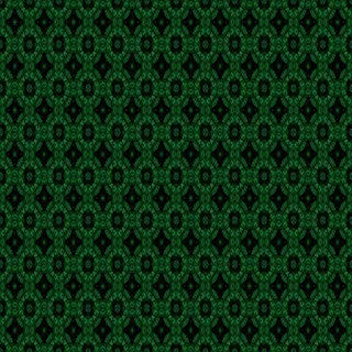 绿色圈圈纹路背景