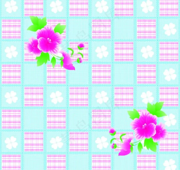 福字花图片psd模版下载