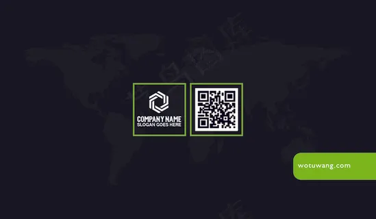 黑色高档简约大气名片模板 黑色高档简约大气名片模板