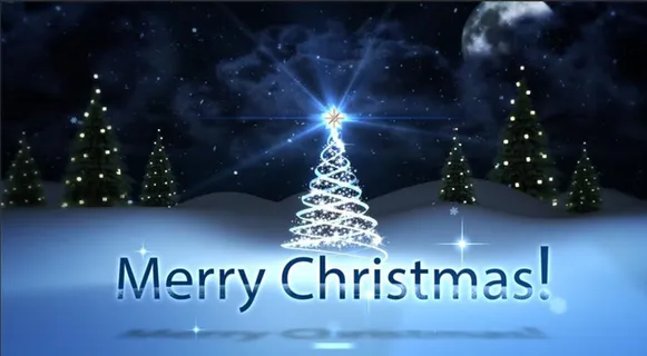 精美的圣诞节视频贺卡 精美的圣诞节视频贺卡