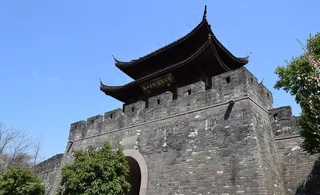 杭州古城墙陈列馆图片