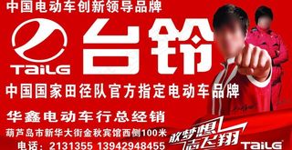 台铃电动车广告模板图片
