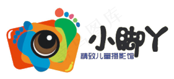 小脚丫高清矢量素材下载cdr矢量模版下载