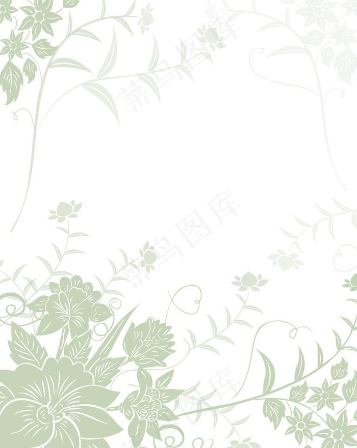 移门花纹花滕图片