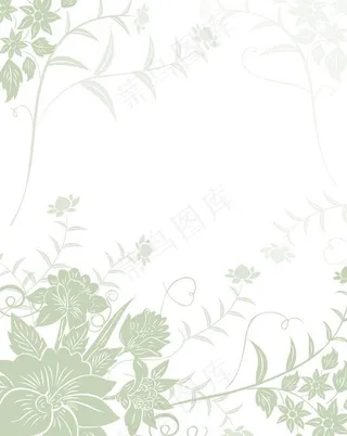 移门花纹花滕图片